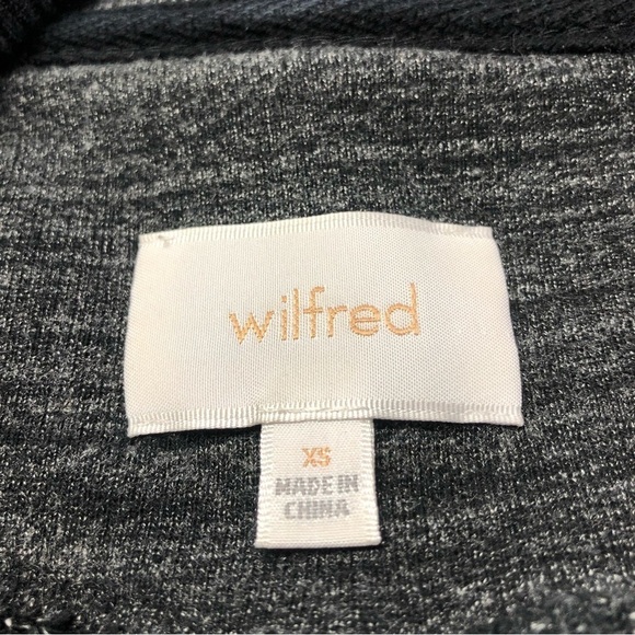 ARTIZIA Wilfred Free Diderot Dark Grey Sweater Cardigan X-Small - Picture 4 of 5